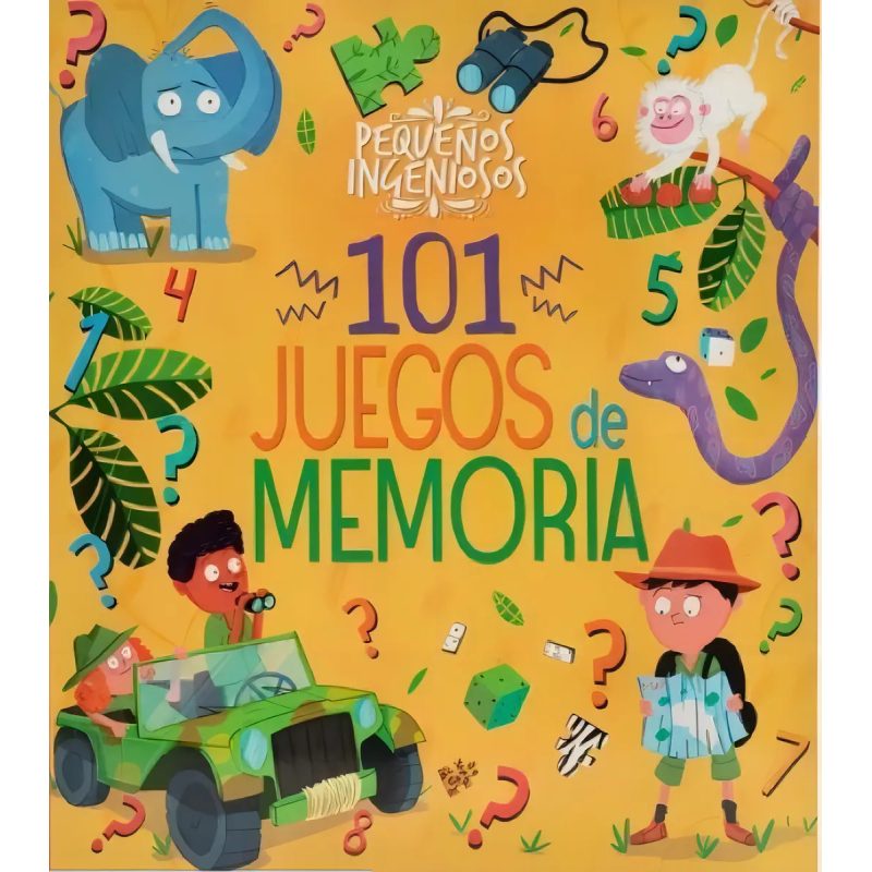 PEQUEÑOS INGENIOSOS 101 JUEGOS MEMOM