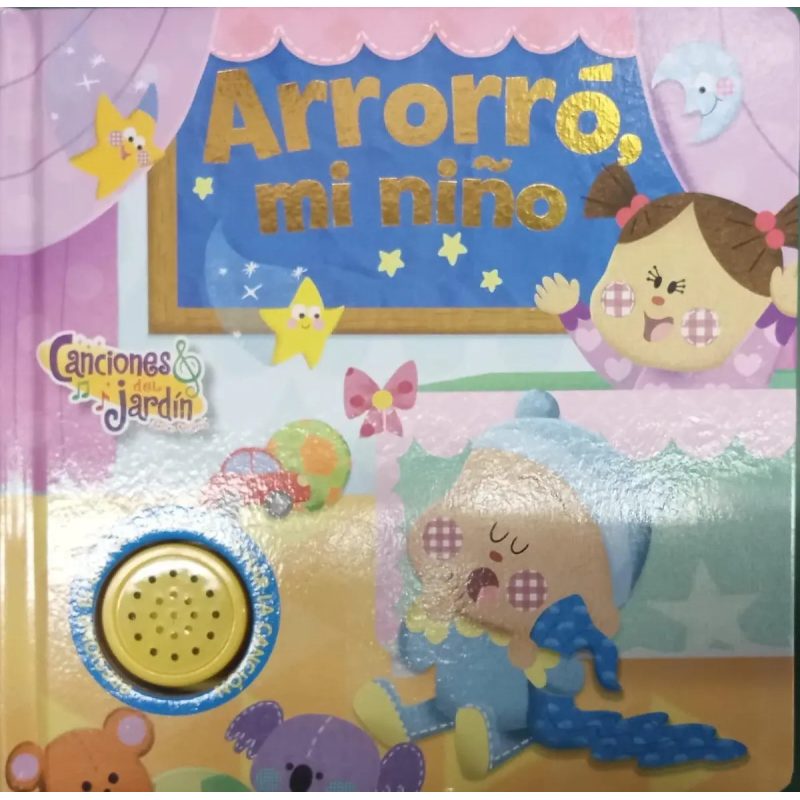 CANCIONES DEL JARDIN ARRORRO MI NIÑO
