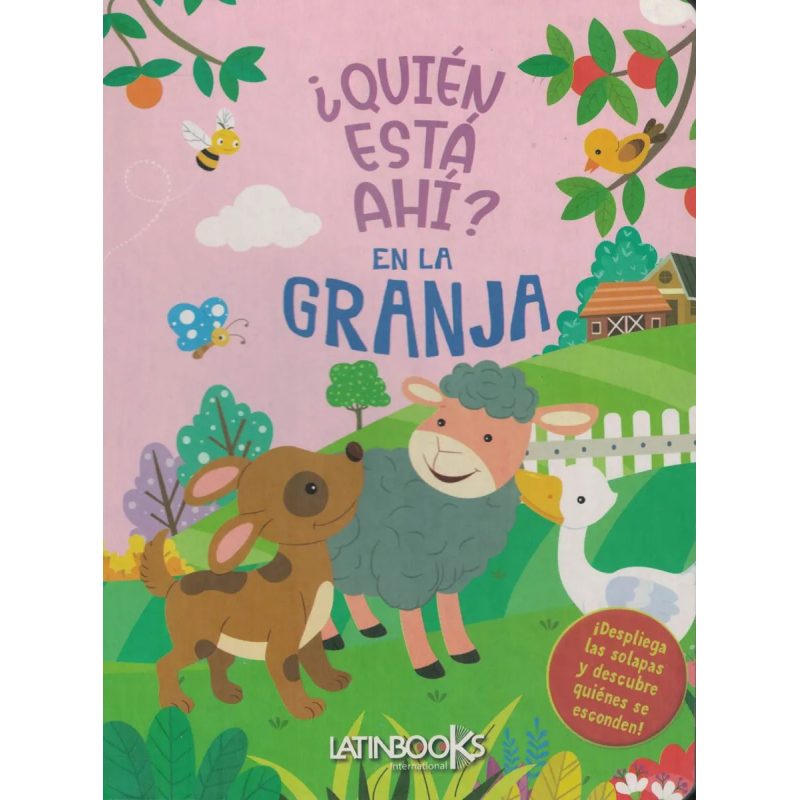 QUIEN ESTA AHI EN LA GRANJA