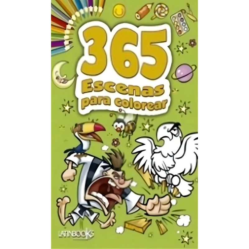 365 ACTIVIDADES ESCENAS PARA COLOREA