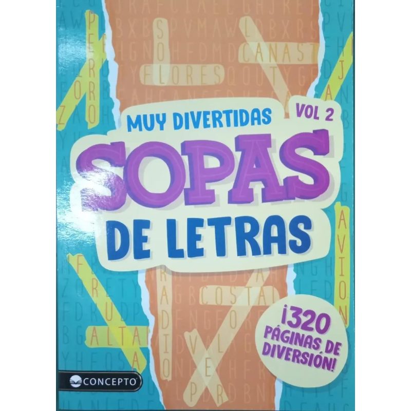 SOPAS DE LETRAS MUY DIVERTIDAS  VOL 2