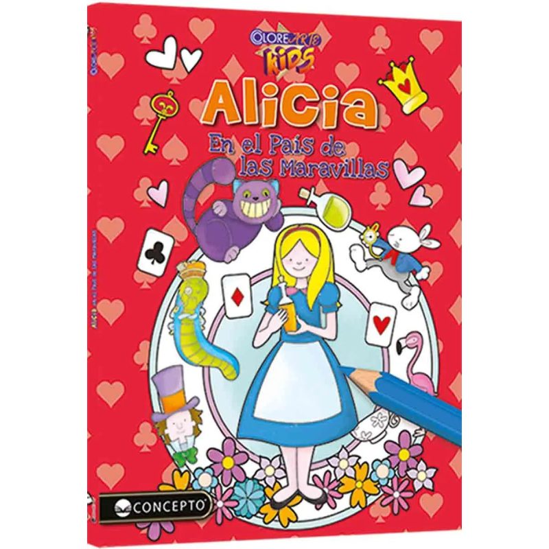 ALICIA EN EL PAIS DE LAS MARAVILLAS
