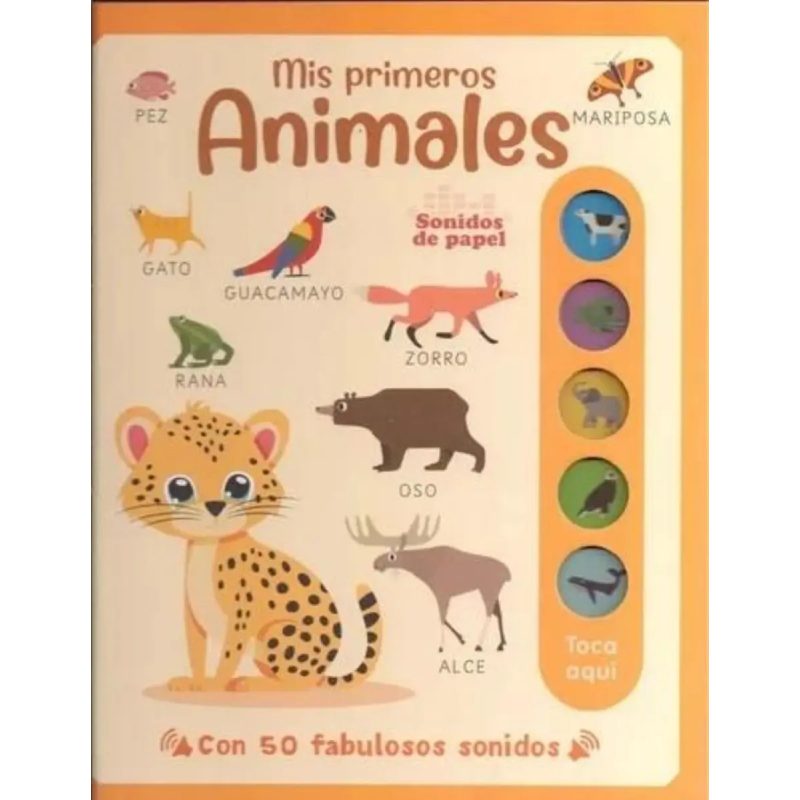 MIS PRIMEROS ANIMALES