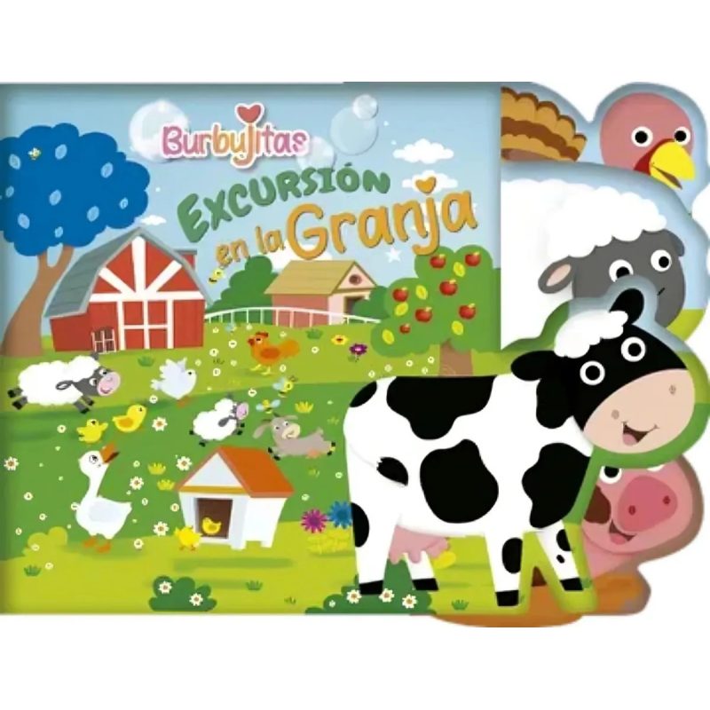 EXCURSION EN LA GRANJA AQUALIBROS BURBUJITAS