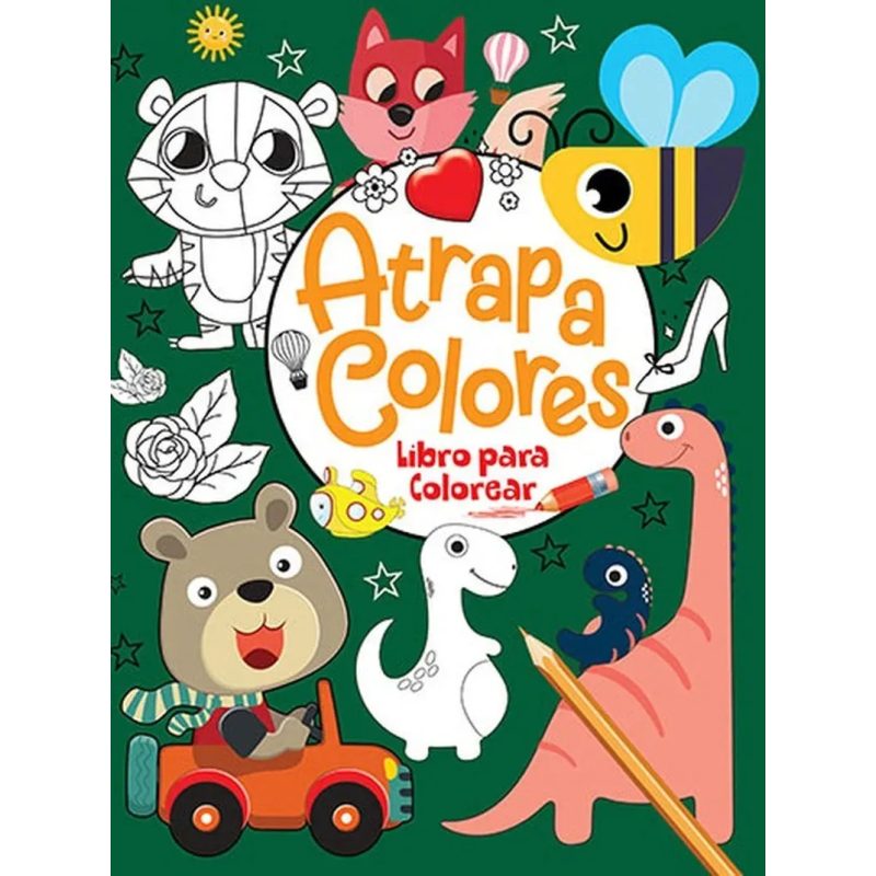 ATRAPA COLORES VERDE