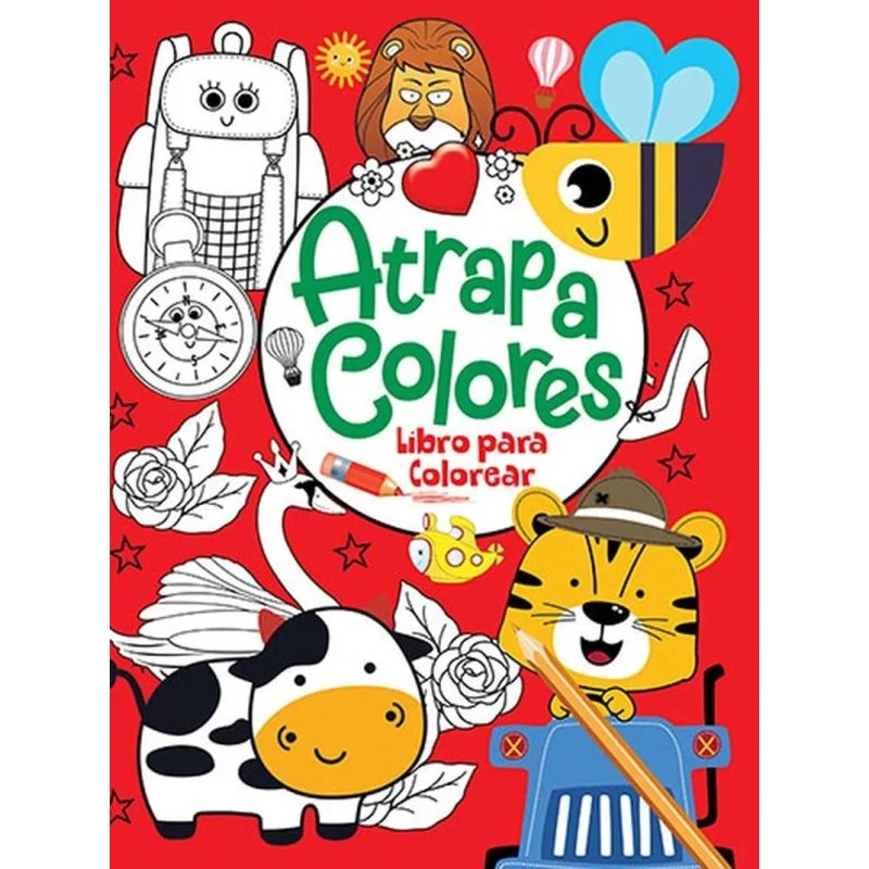 ATRAPA COLRES ROJO