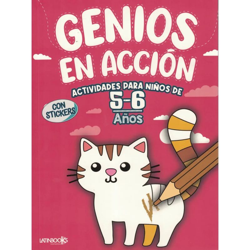 GENIOS EN ACCION ACTIVIDADES PARA NIÑOS 5-6 AÑOS