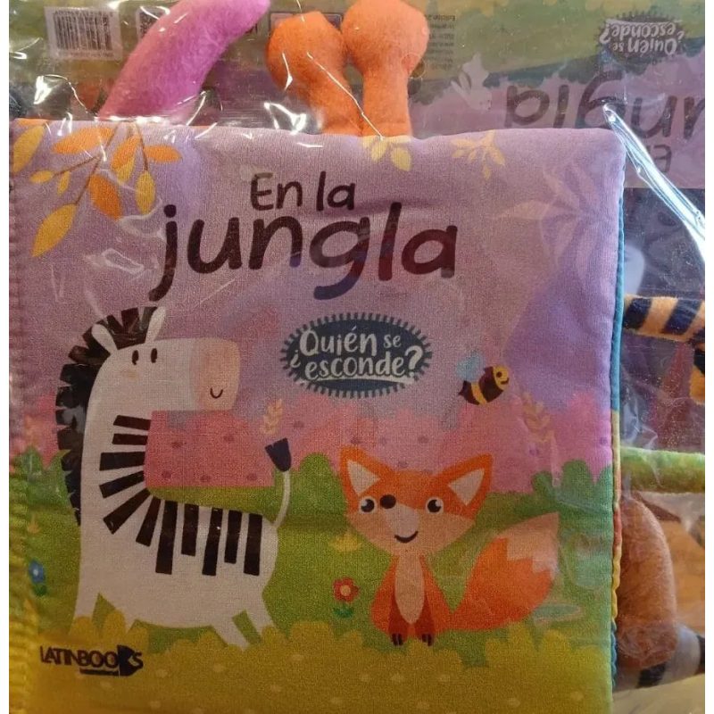 QUIEN SE ESCONDE EN LA JUNGLA