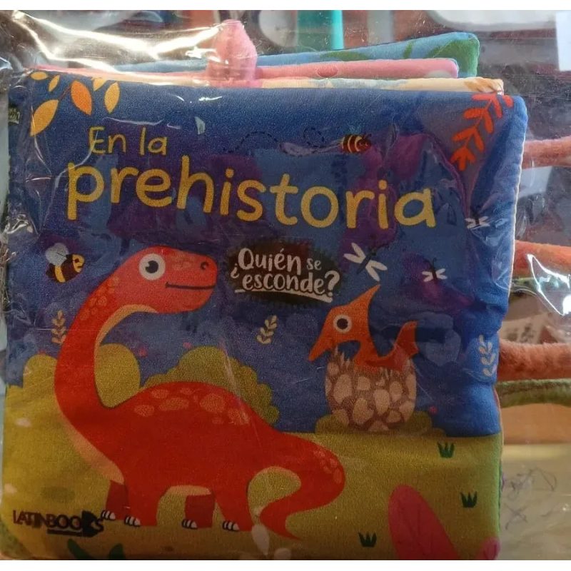 QUIEN SE ESCONDE EN LA PREHISTORIA