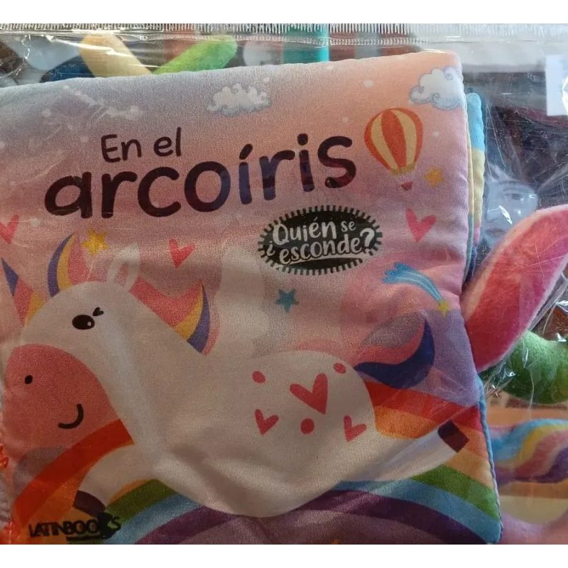 QUIEN SE ESCONDE EN EL ARCOIRIS