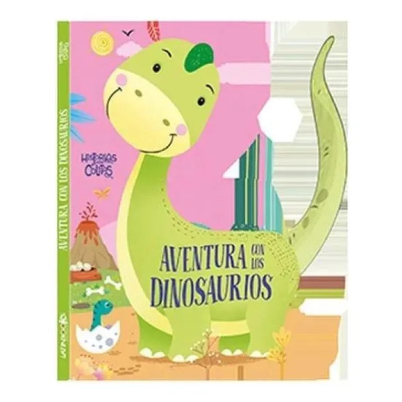 AVENTURA CON LOS DINOSAURIOS  TD