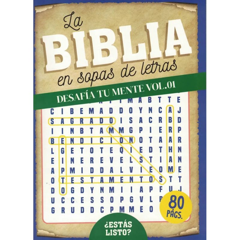 LA BIBLIA EN SOPAS DE LETRAS VOLUMEN 1