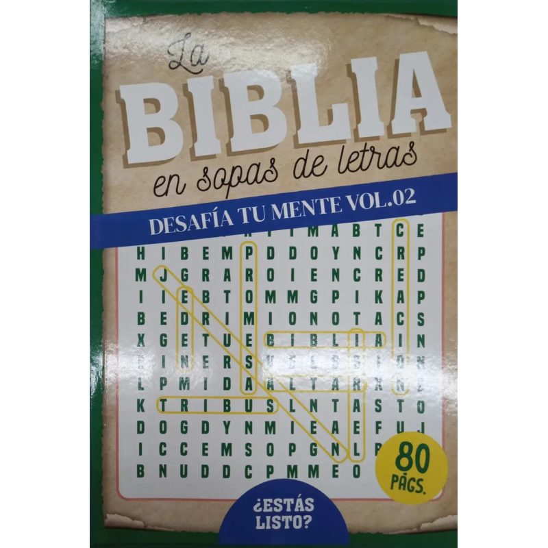 LA BIBLIA EN SOPAS DE LETRAS VOLUMEN 2