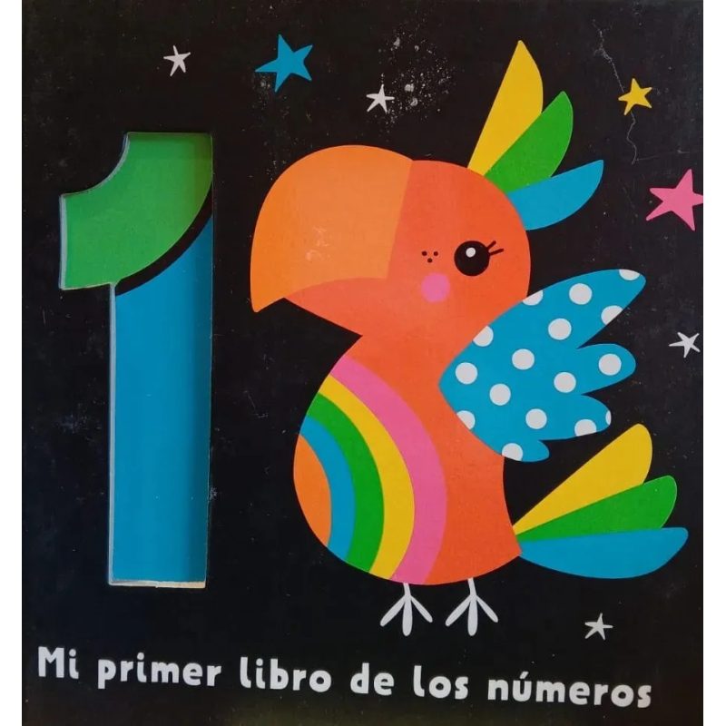 NEON 1 MI PRIMER LIBRO DE LOS NUMEROS  TD