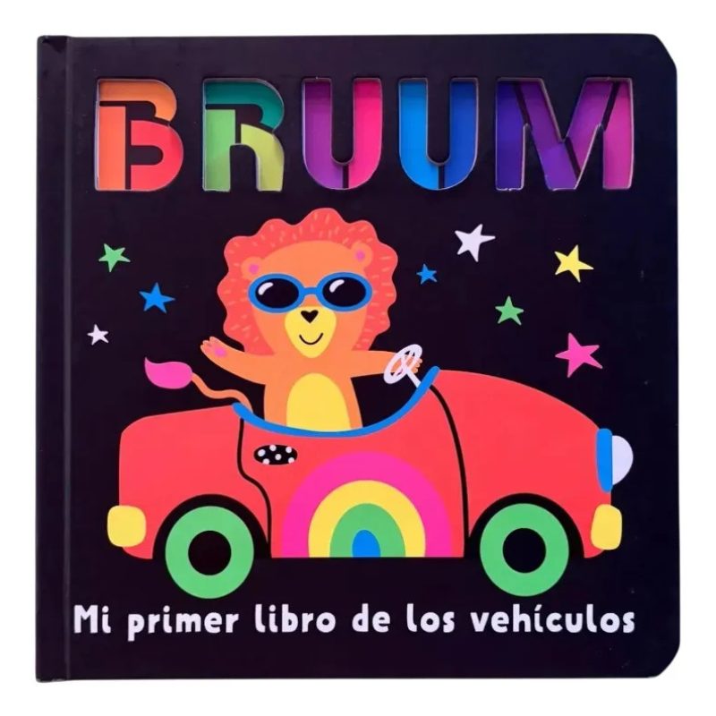 NEON BRUUM MI PRIMER LIBRO DE LOS VEHICULOS  TD