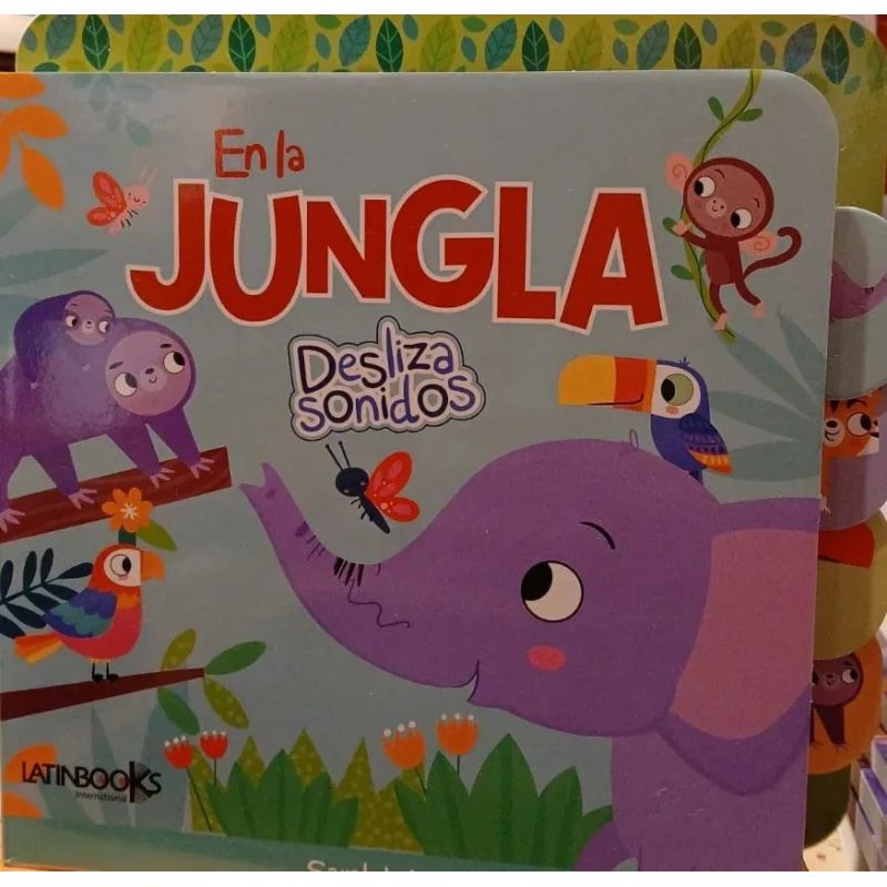 DESLIZA SONIDOS EN LA JUNGLA TD