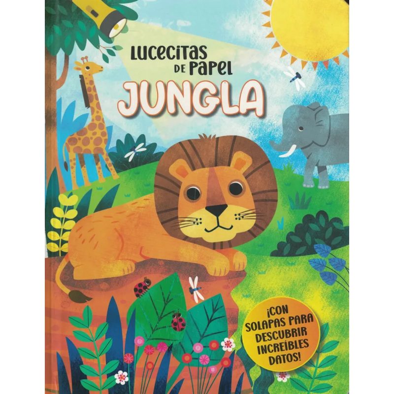 LUCECITAS DE PAPEL JUNGLA  TD