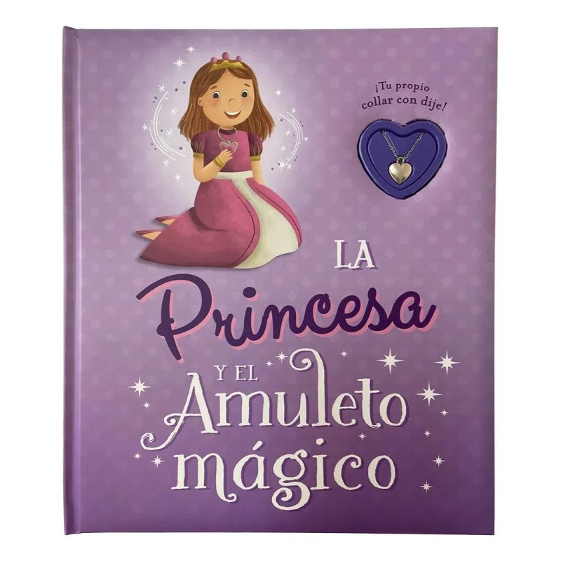 TESORO DEL CORAZON LA PRINCESA Y EL AMULETO MAGICO