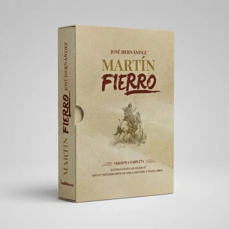 MARTIN FIERRO - TD - ESTUCHE - VERSION COMPLETA
