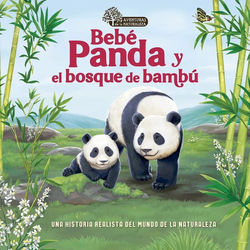 BEBE PANDA Y EL BOSQUE DE BAMBU