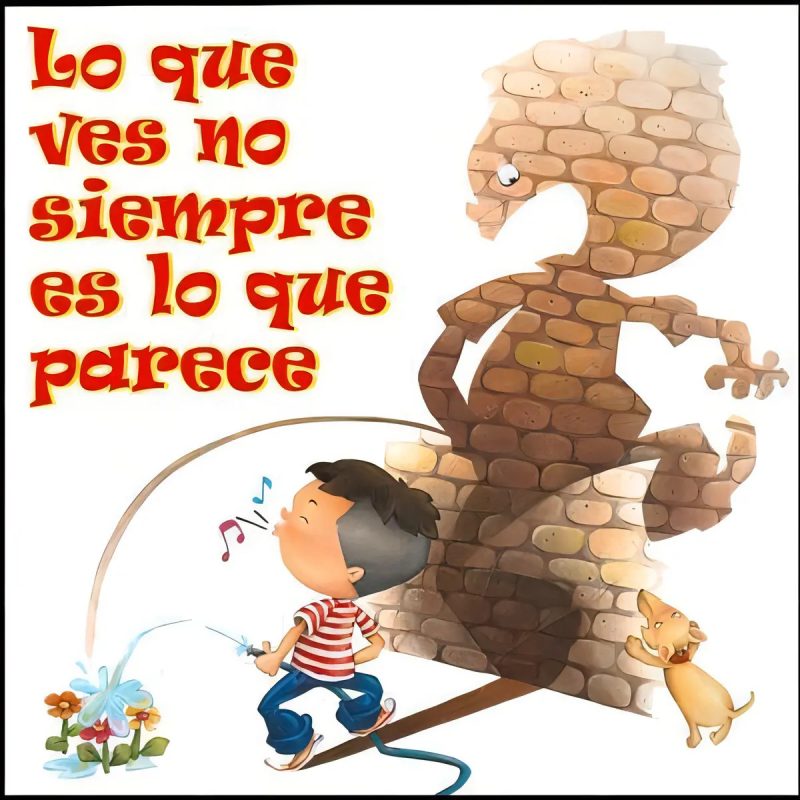 LO QUE VES NO SIEMPRE ES LO QUE PARECE