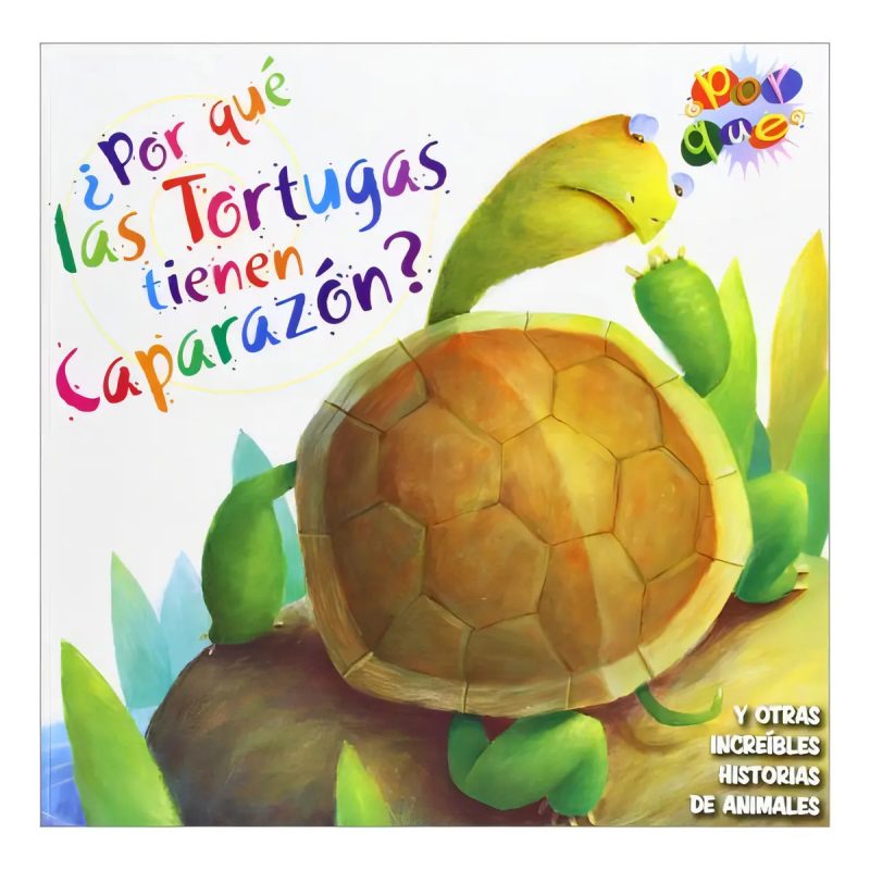 ¿POR QUE TENEMOS LAS TORTUGAS TIENEN CAPARAZON