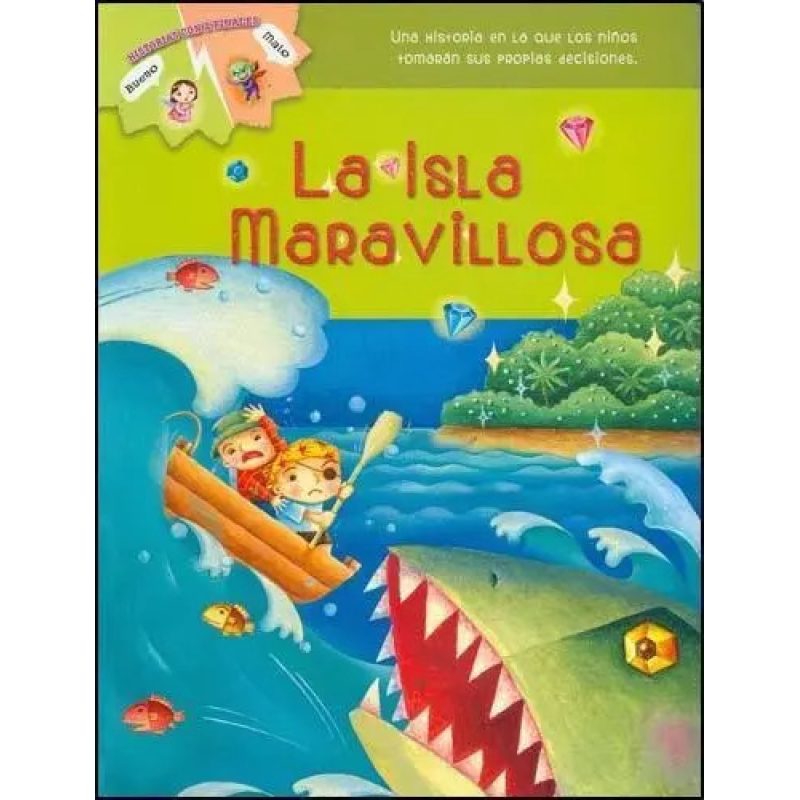 LA ISLA MARAVILLOSA