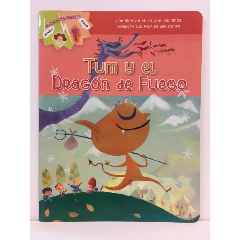 TUM Y EL DRAGON DE FUEGO