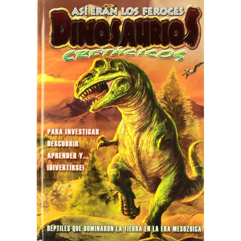 DINOSAURIOS CRETACICOS