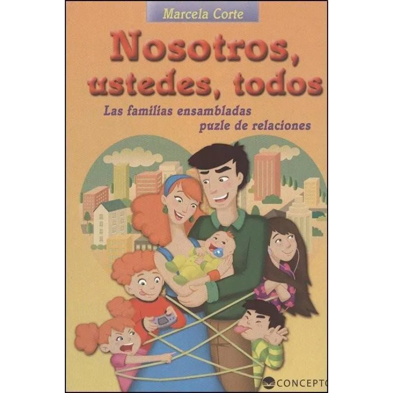 NOSOTROS USTEDES TODOS