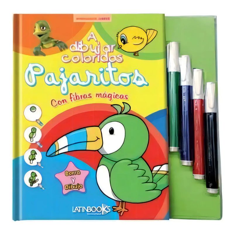 COLORIDOS PAJARITOS