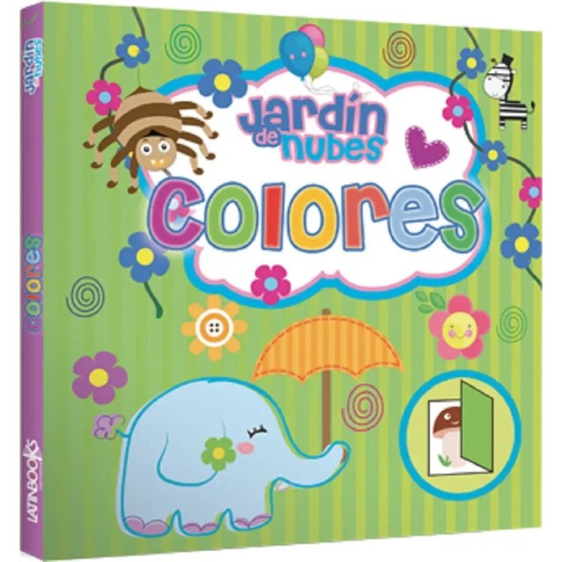 JARDIN DE NUBES - COLORES