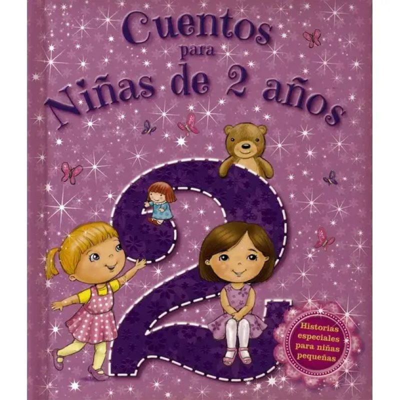 CUENTOS PARA NIÑAS - 2 AÑOS