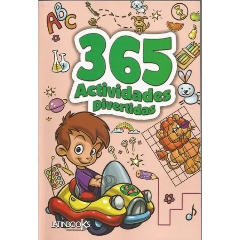365 ACTIVIDADES DIVERTIDAS - NARANJA