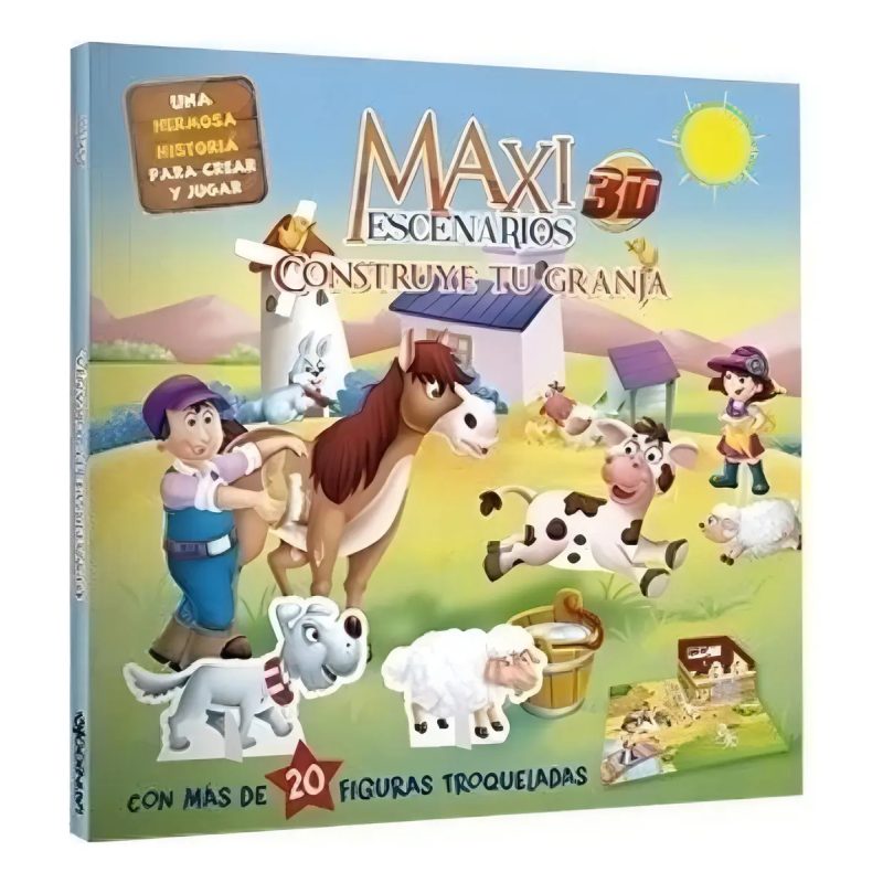 CONSTRUYE TU GRANJA