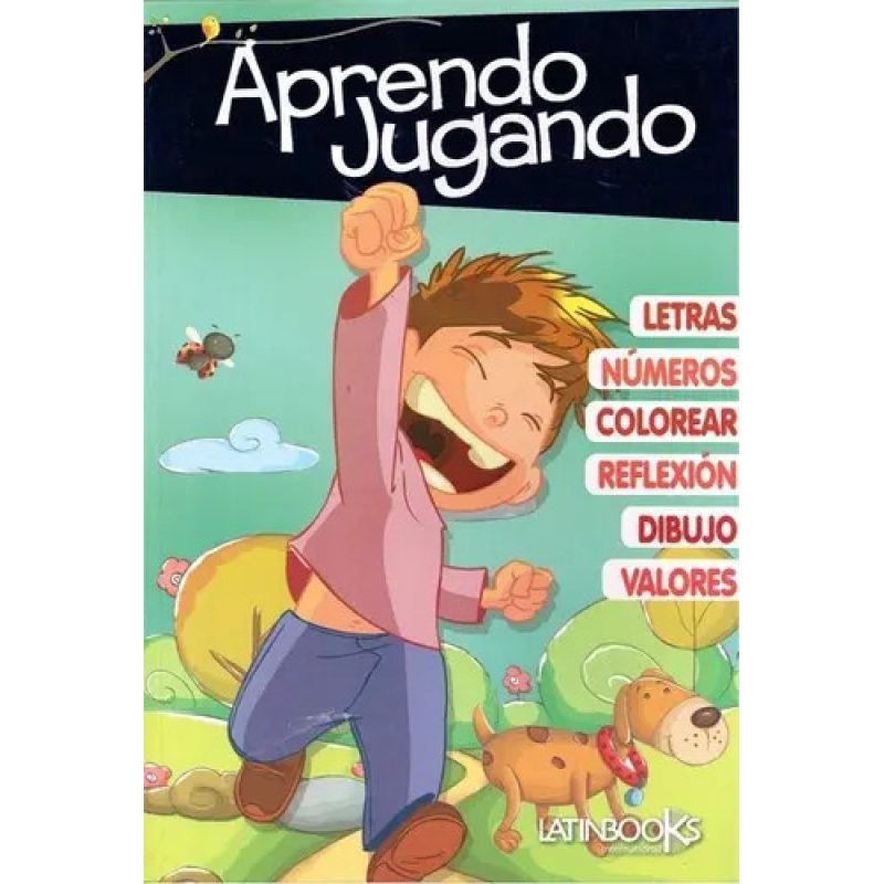 APRENDO JUGANDO - AZUL