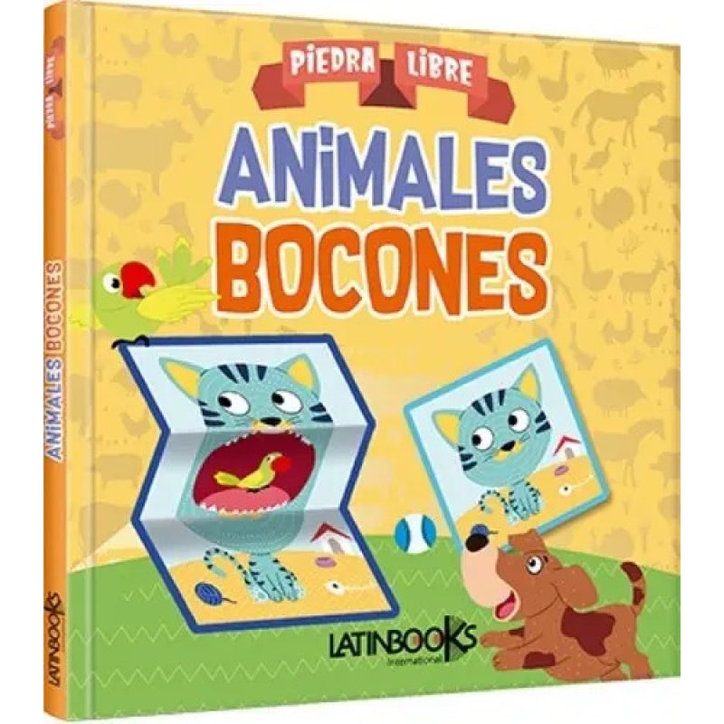 ANIMALES BOCONES