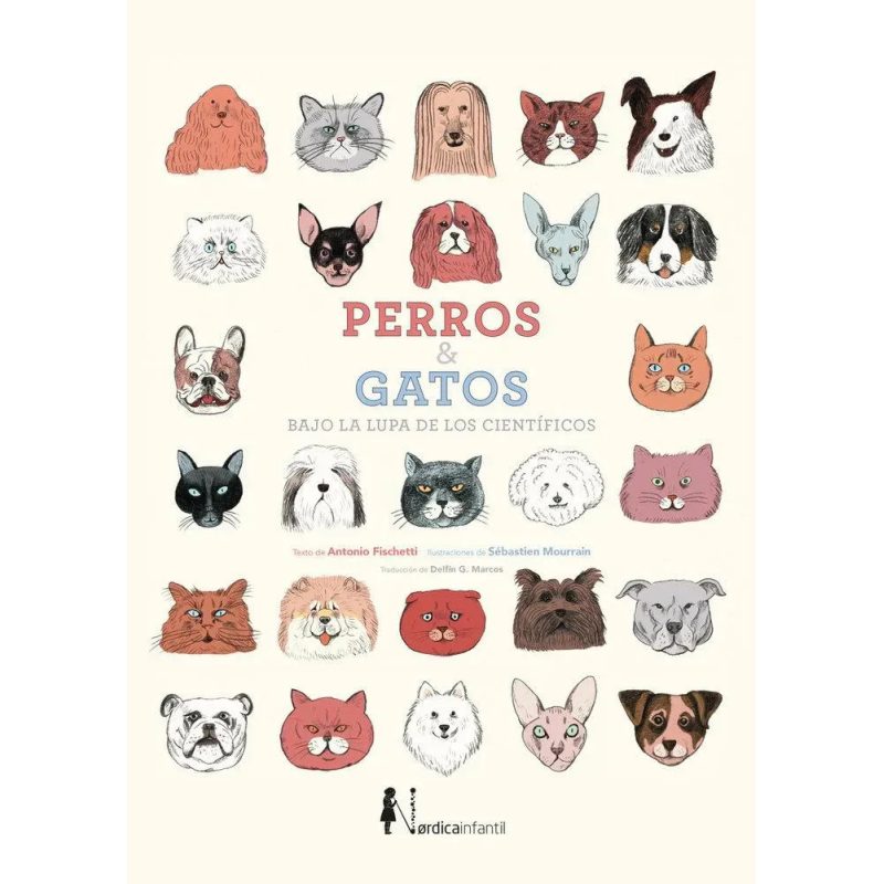 PERROS Y GATOS BAJO LA LUPA DE LOS CIENTIFICOS  TD