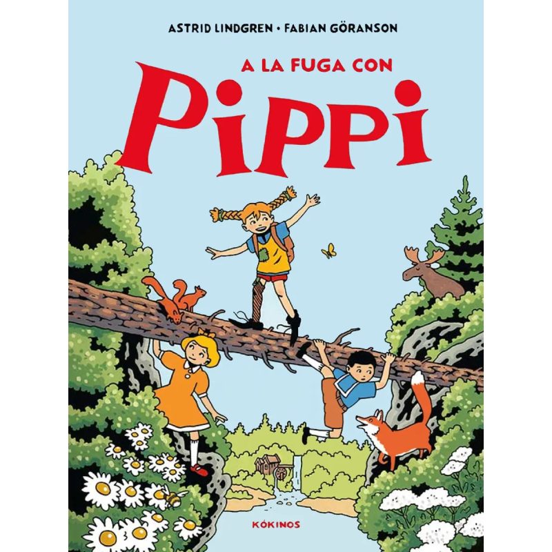 A LA FUGA CON PIPPI - TD