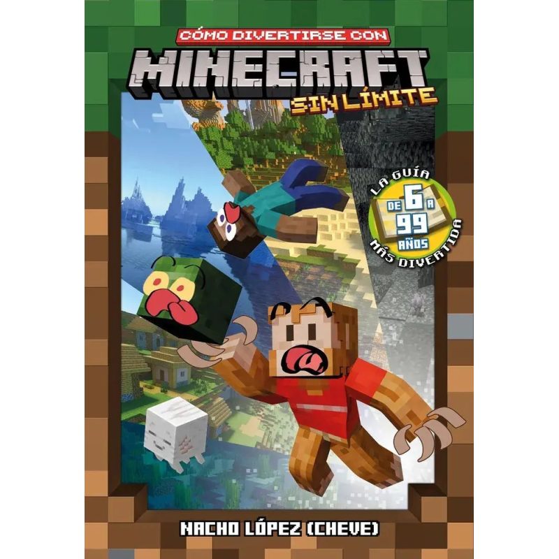 COMO DIVERTIRSE CON MINECRAFT SIN LIMITE - TD