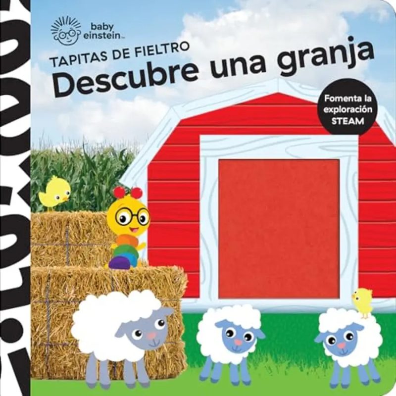 DESCUBRE LA GRANJA - TAPITAS DE FIELTRO