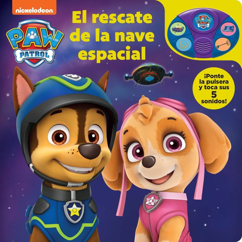 EL RESCATE DE LA NAVE ESPACIAL + PULSERA CON SONIDOS