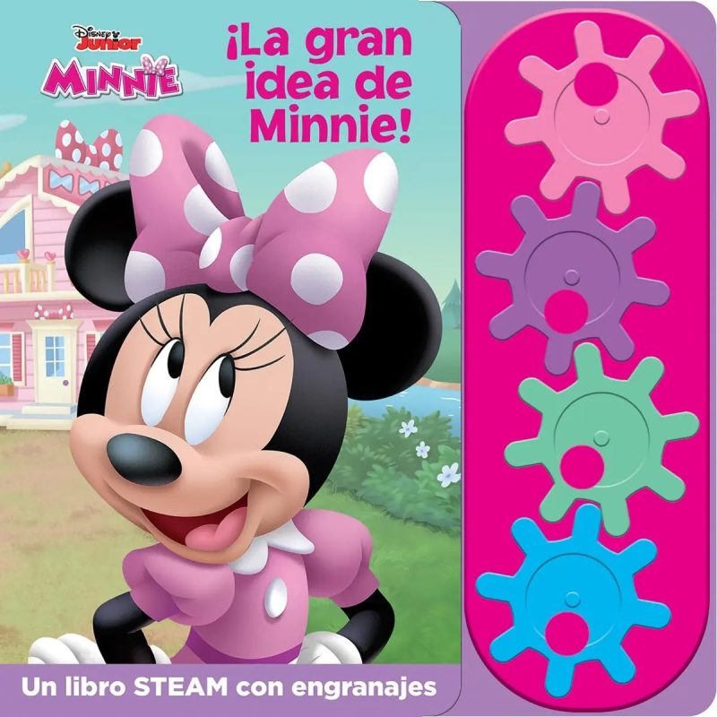LA GRAN IDEA DE MINNIE - DISNEY MINNIE CON ENGRANAJES