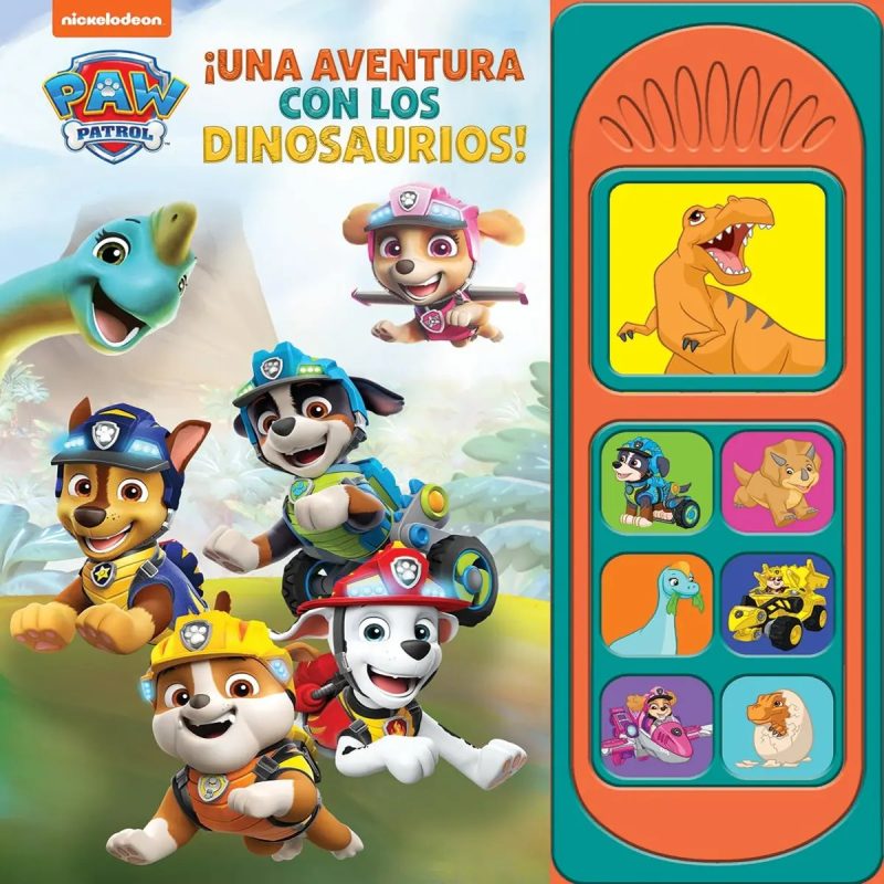 UNA AVENTURA CON LOS DINOSAURIOS PLAY A SOUND