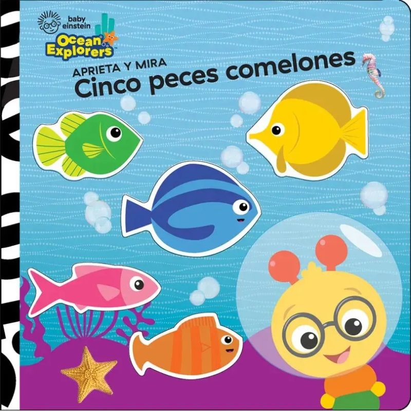 APRIETA Y MIRA CINCO PECES COMELONES