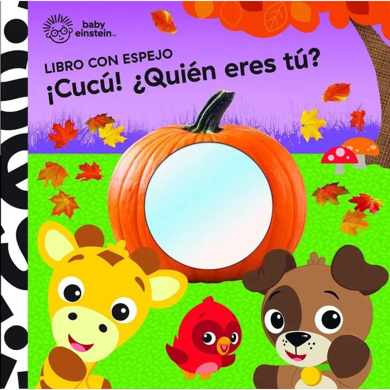 BABY EINSTEIN CUCU QUIEN ERES TU? C/ESPEJO