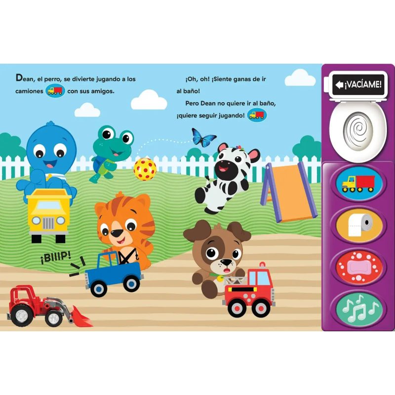 BABY EINSTEIN TODO EL MUNDO VA AL BAÑO