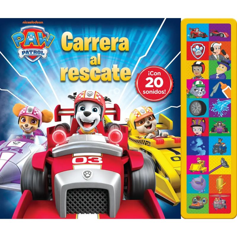 PAW PATROL CARRERA AL RESCATE