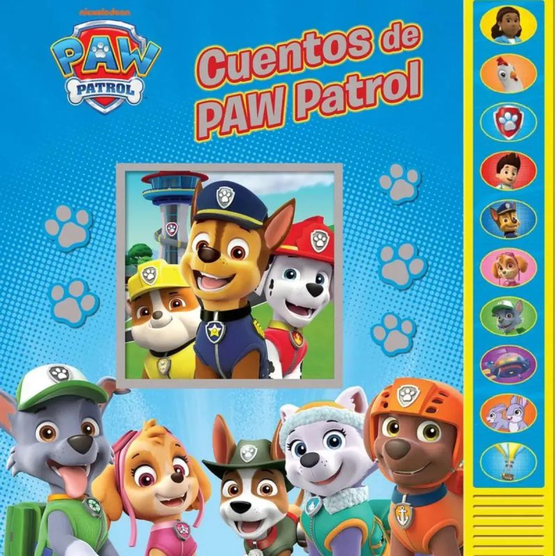 PAW PATROL CUENTOS DE PAW PATROL
