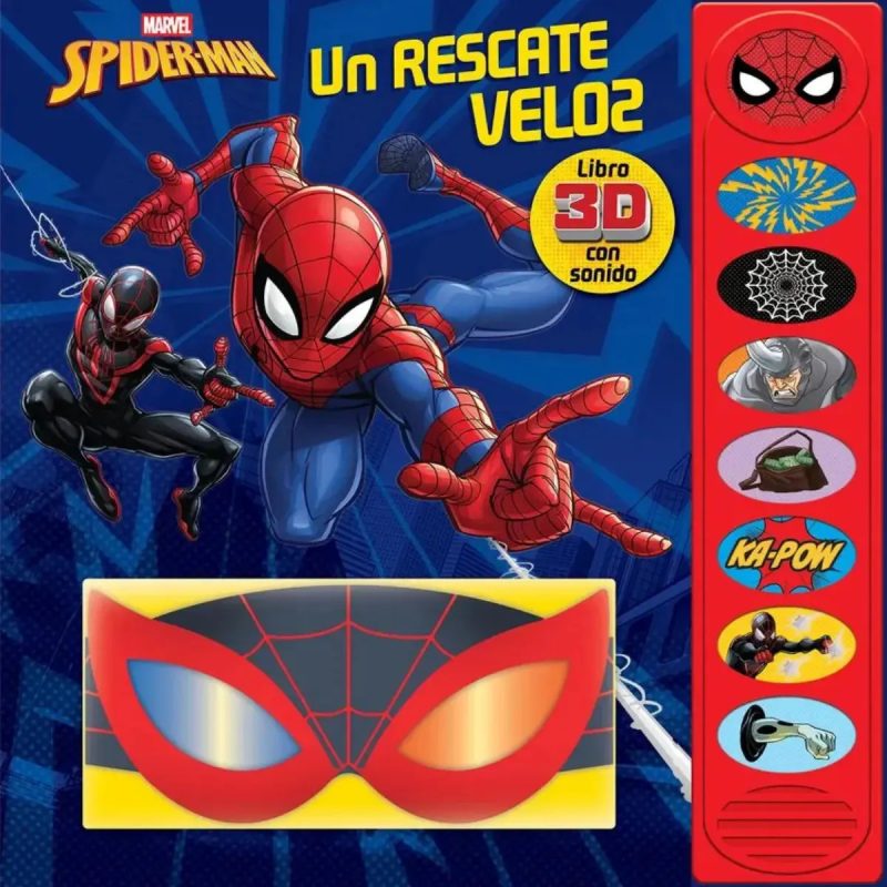 MARVEL SPIDER-MAN UN RESCATE VELOZ - TD